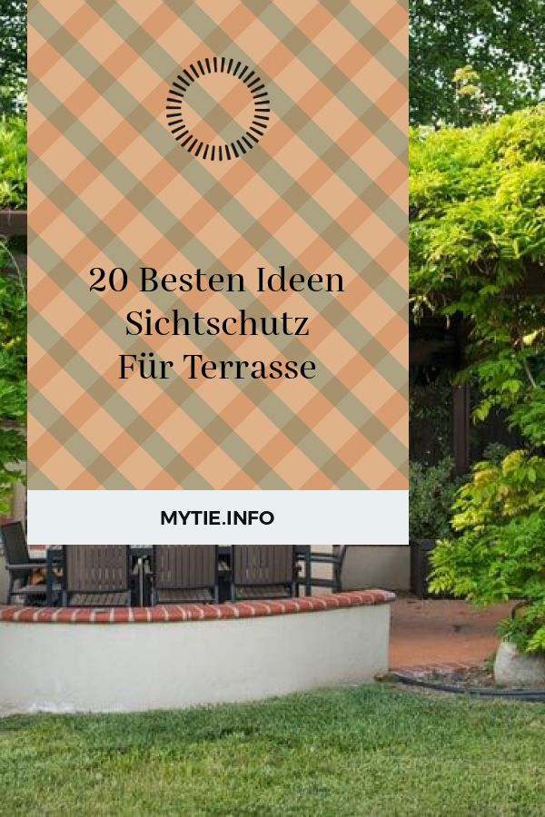 20 Besten Ideen Sichtschutz Für Terrasse